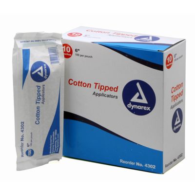 Cotton Tipped Appl 6" (1000)