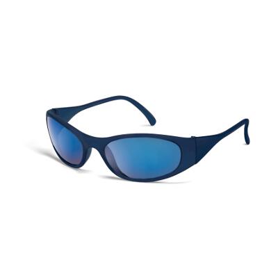 Frostbite 2 Safety Glasses (Blue/Blue Mirror)